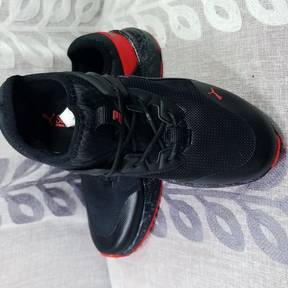 Boys' Puma Little Kid Pacer Future Marbelized Running Shoes size 3C - Picture 12 of 17